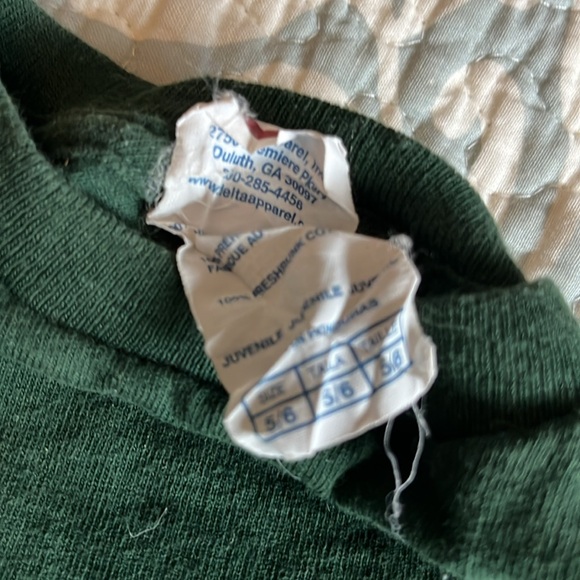 Hawaii souvenir: Kids Green Graphic T-Shirt - Picture 3 of 3